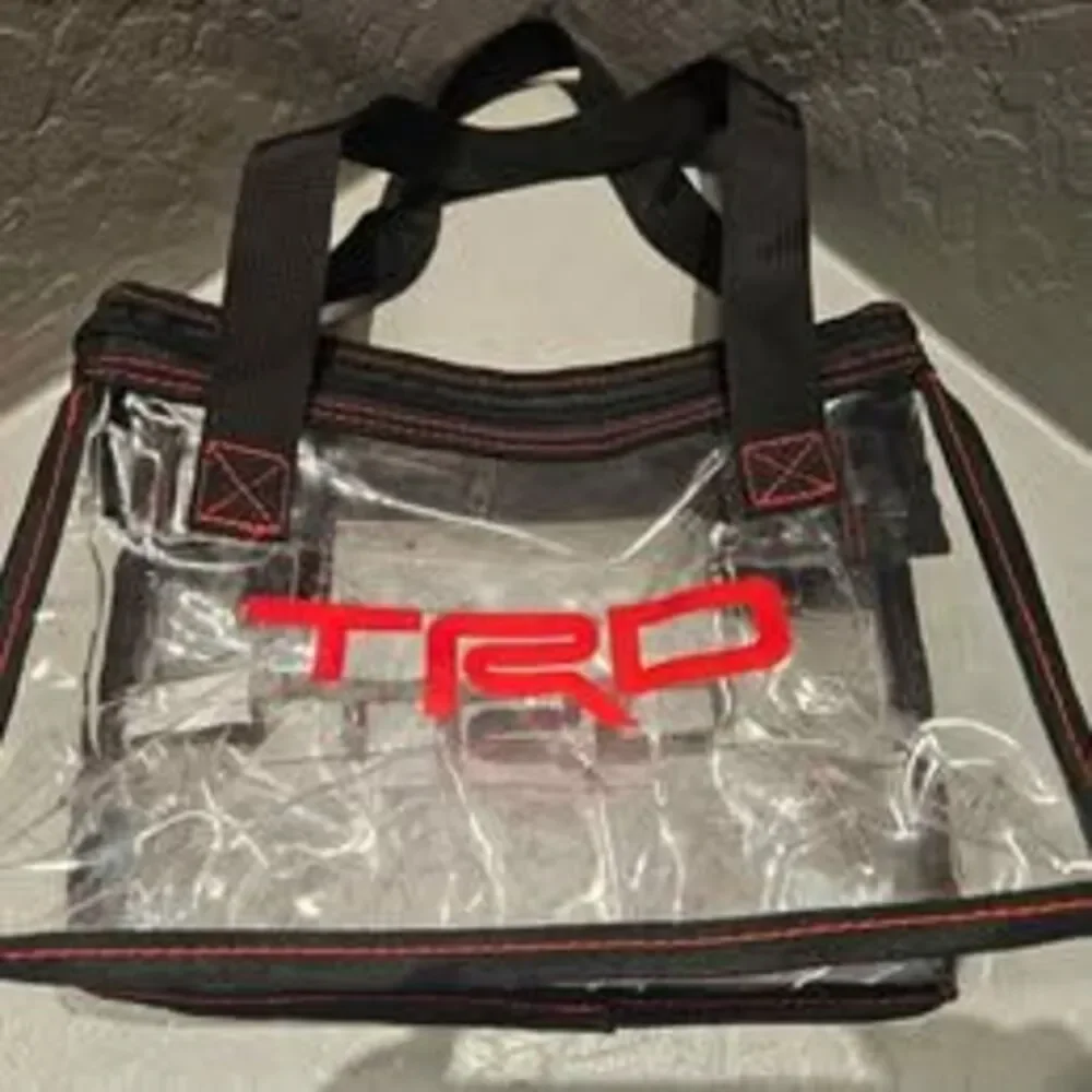 TRO Clear Vinyl Purse Bag 7